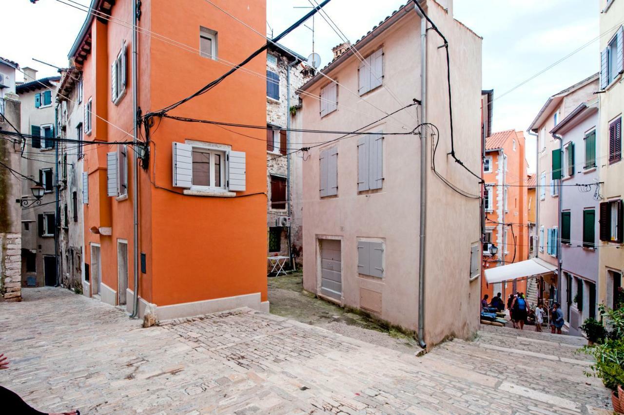 Apartment And Studio Ca' 3 Vie Rovinj Exterior foto