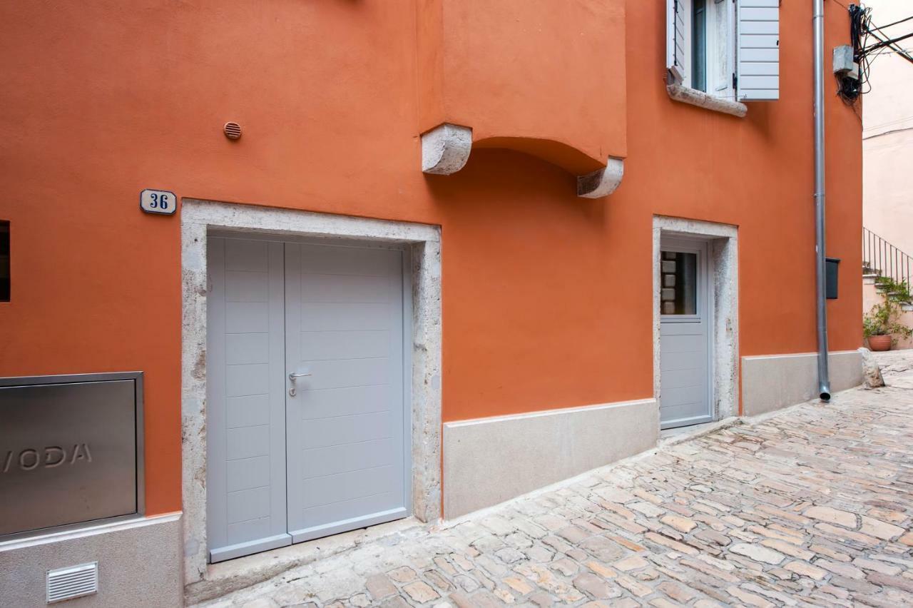 Apartment And Studio Ca' 3 Vie Rovinj Exterior foto