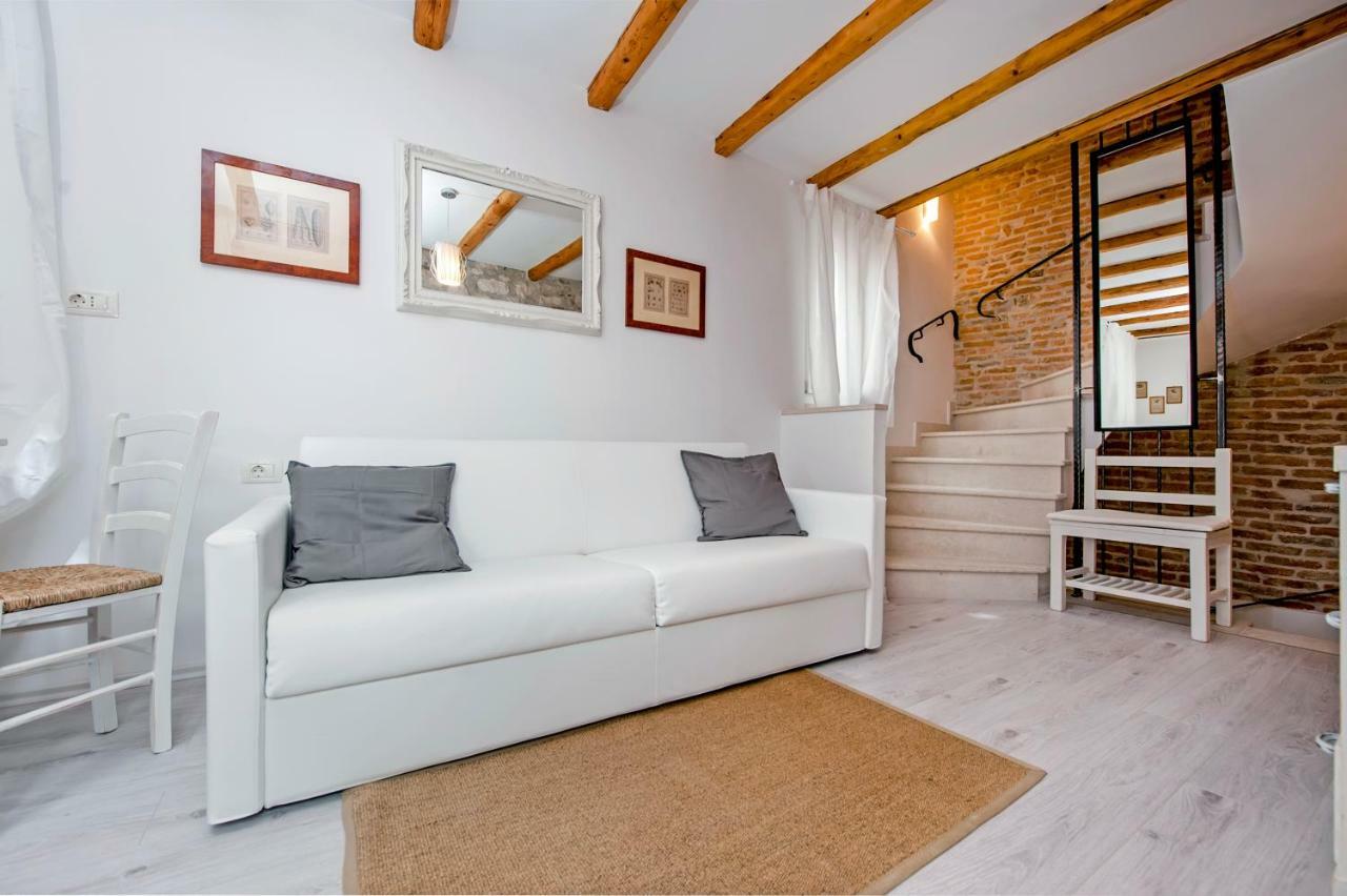 Apartment And Studio Ca' 3 Vie Rovinj Exterior foto