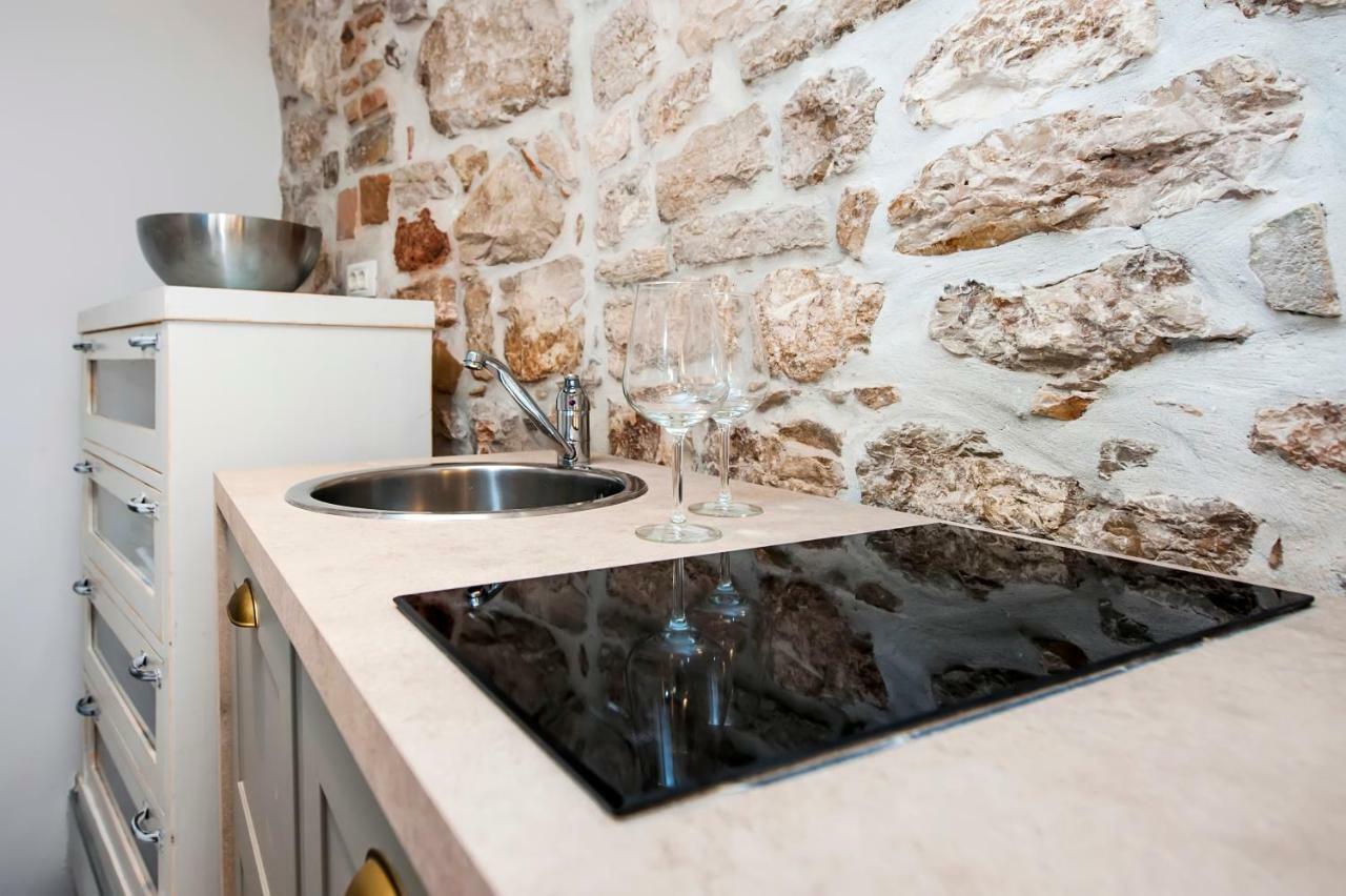 Apartment And Studio Ca' 3 Vie Rovinj Exterior foto